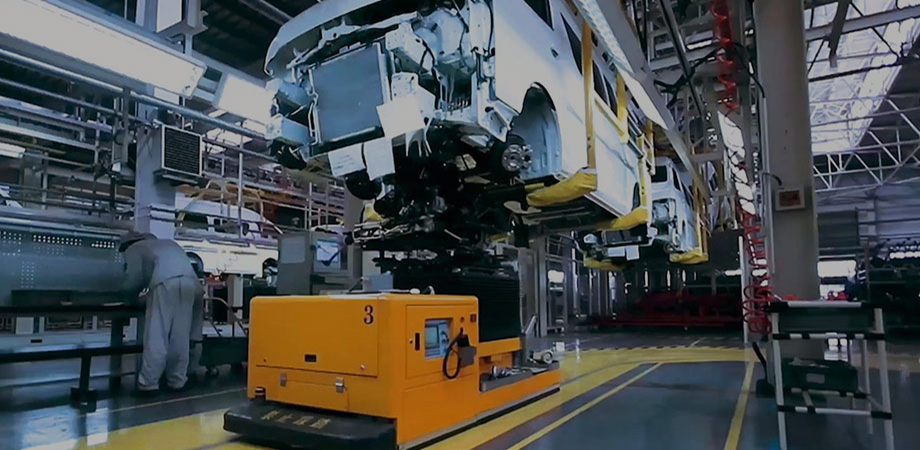 汽車制造行業(yè)